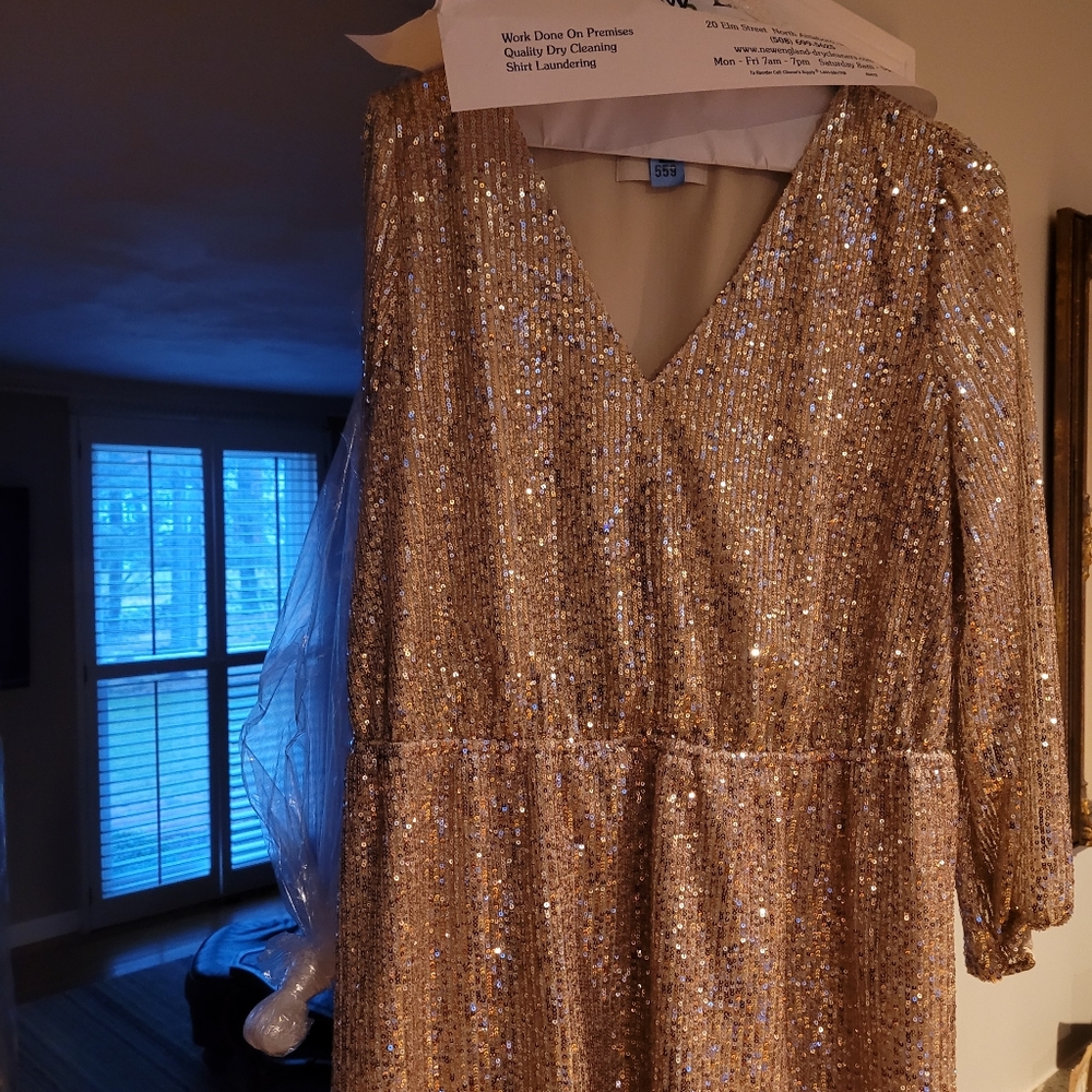 Festive dress from Loft xxl EUC.